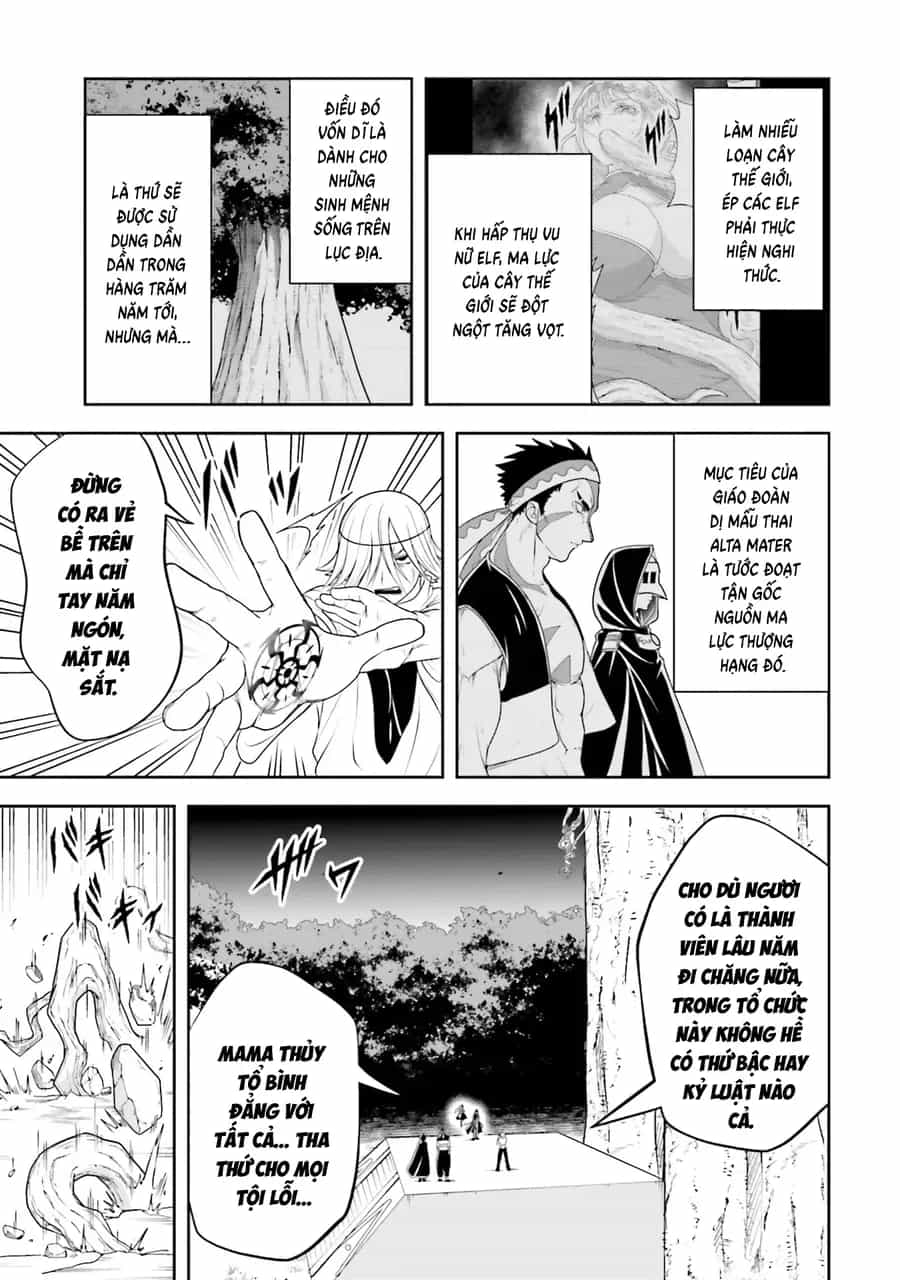 Sono Akuyaku Kizoku, Mama Heroine Ga Suki Sugiru ~Shinshi Na Doryoku De Saikyou To Nari Fuguu Na Oshi Chara Tasukemakuru~ - Chương 24 - ảnh 7