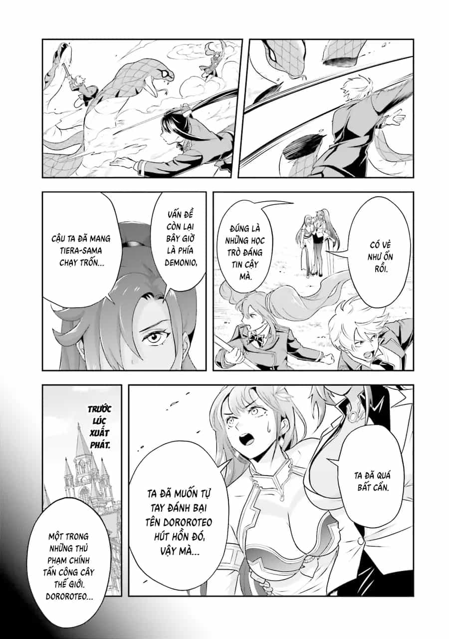 Sono Akuyaku Kizoku, Mama Heroine Ga Suki Sugiru ~Shinshi Na Doryoku De Saikyou To Nari Fuguu Na Oshi Chara Tasukemakuru~ - Chương 25 - ảnh 25