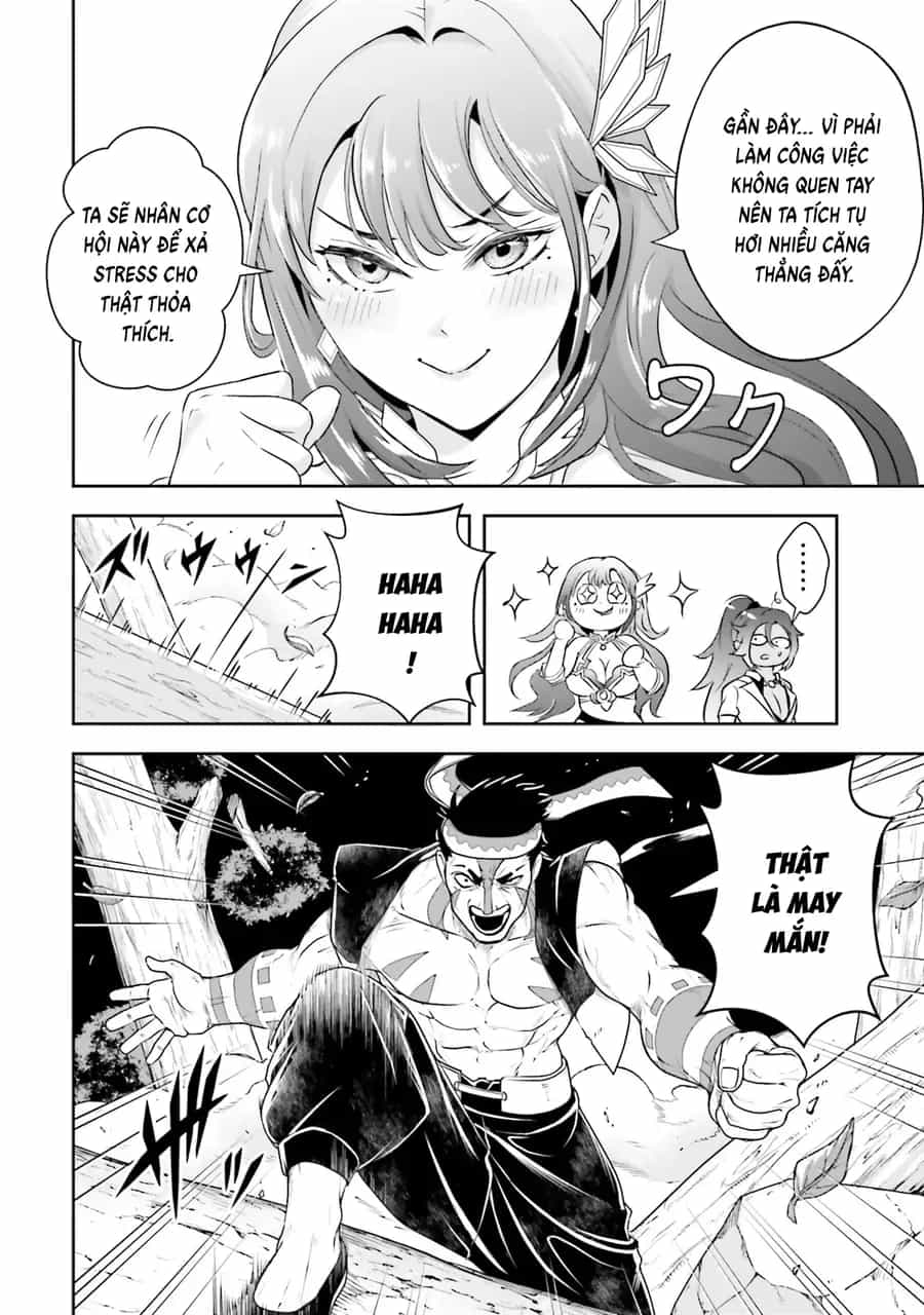 Sono Akuyaku Kizoku, Mama Heroine Ga Suki Sugiru ~Shinshi Na Doryoku De Saikyou To Nari Fuguu Na Oshi Chara Tasukemakuru~ - Chương 25 - ảnh 6