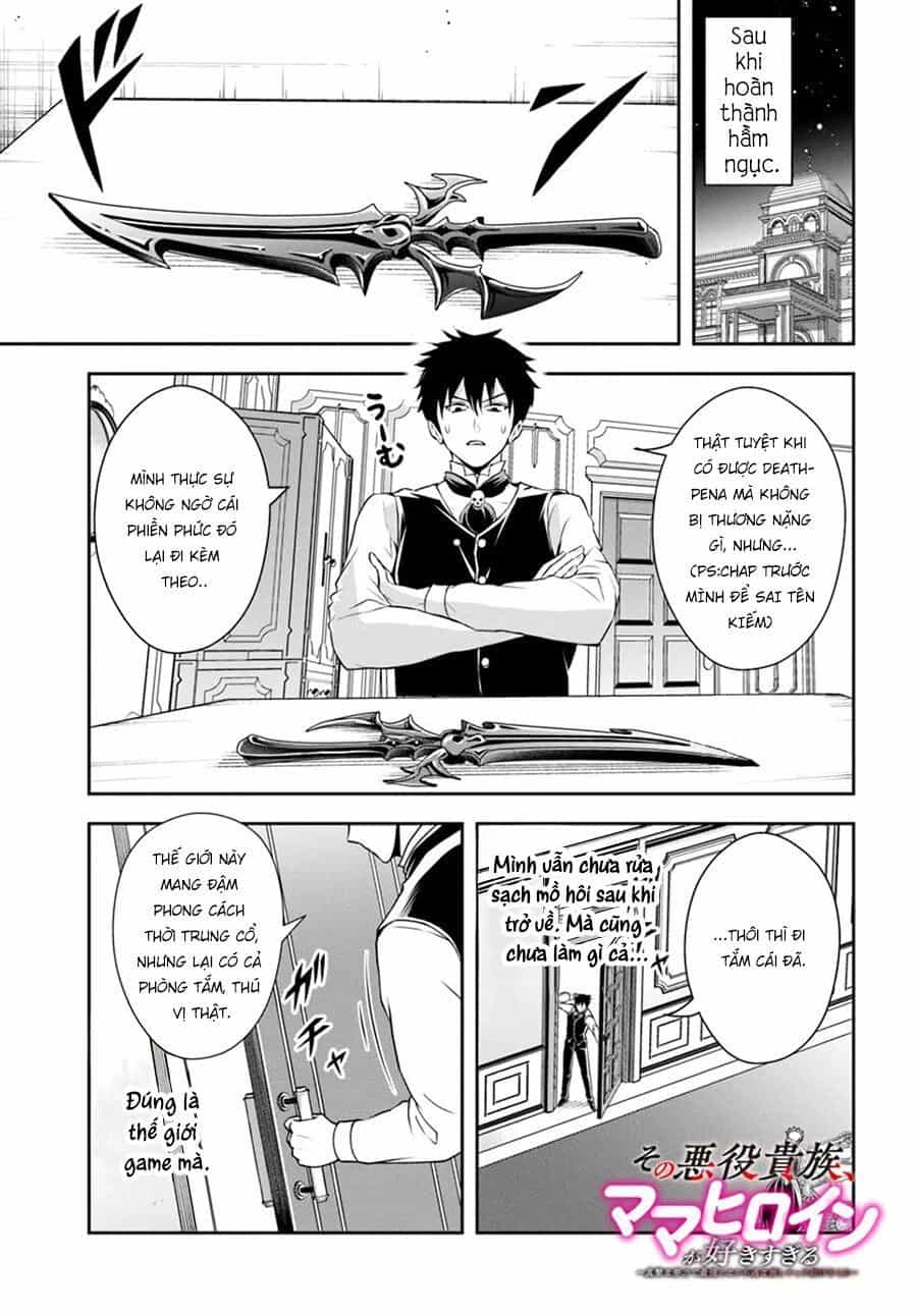 Sono Akuyaku Kizoku, Mama Heroine Ga Suki Sugiru ~Shinshi Na Doryoku De Saikyou To Nari Fuguu Na Oshi Chara Tasukemakuru~ - Chương 4 - ảnh 2