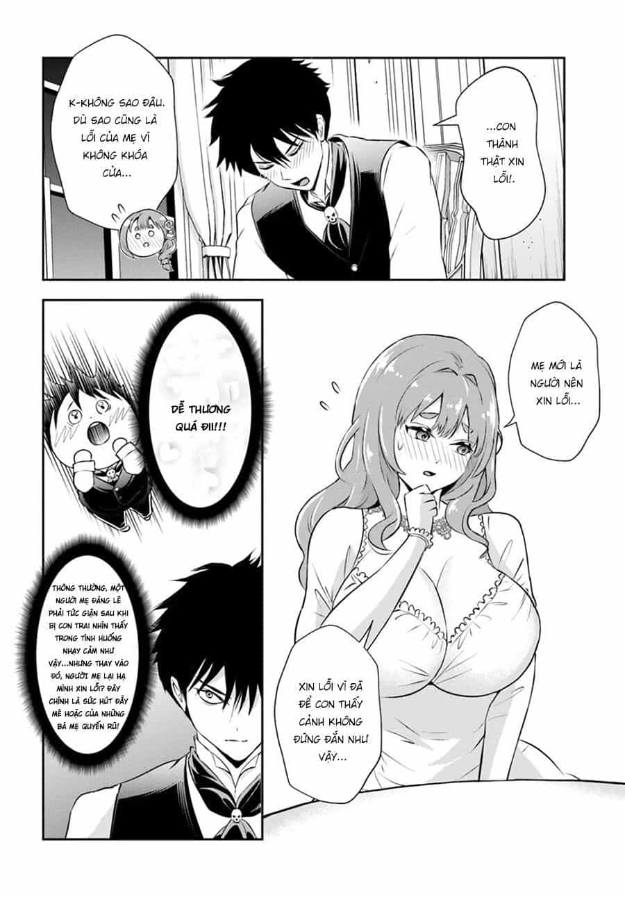 Sono Akuyaku Kizoku, Mama Heroine Ga Suki Sugiru ~Shinshi Na Doryoku De Saikyou To Nari Fuguu Na Oshi Chara Tasukemakuru~ - Chương 4 - ảnh 5