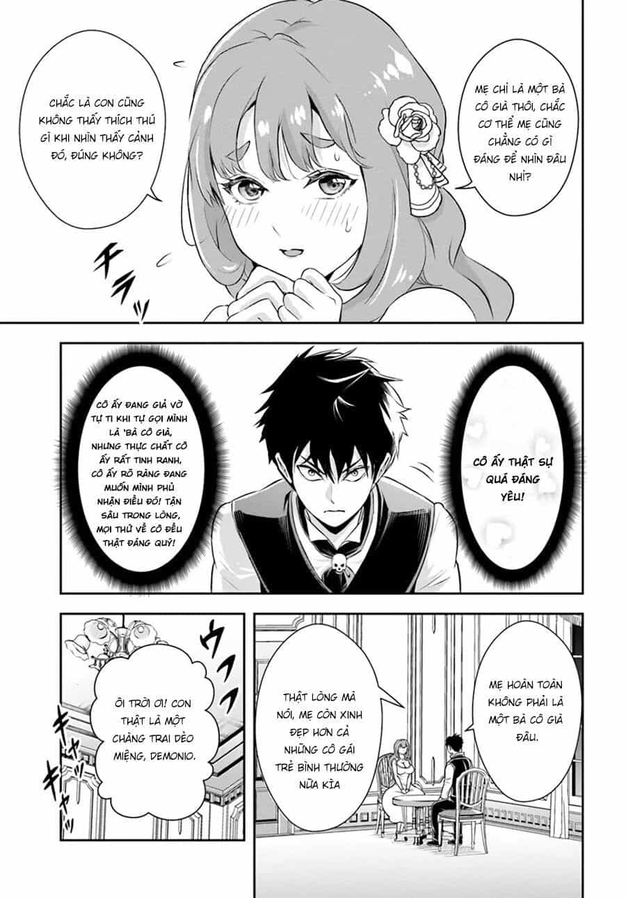 Sono Akuyaku Kizoku, Mama Heroine Ga Suki Sugiru ~Shinshi Na Doryoku De Saikyou To Nari Fuguu Na Oshi Chara Tasukemakuru~ - Chương 4 - ảnh 6