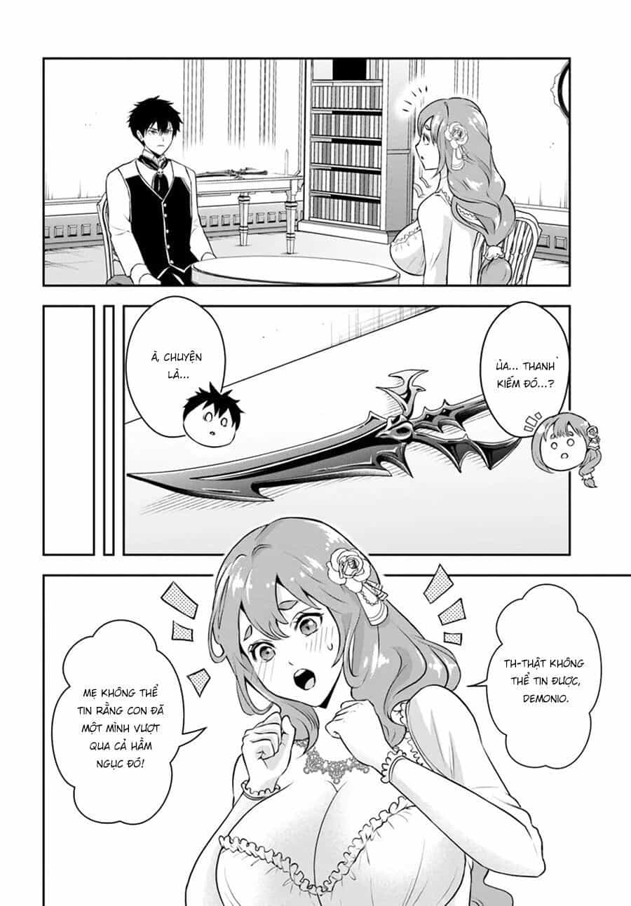 Sono Akuyaku Kizoku, Mama Heroine Ga Suki Sugiru ~Shinshi Na Doryoku De Saikyou To Nari Fuguu Na Oshi Chara Tasukemakuru~ - Chương 4 - ảnh 7