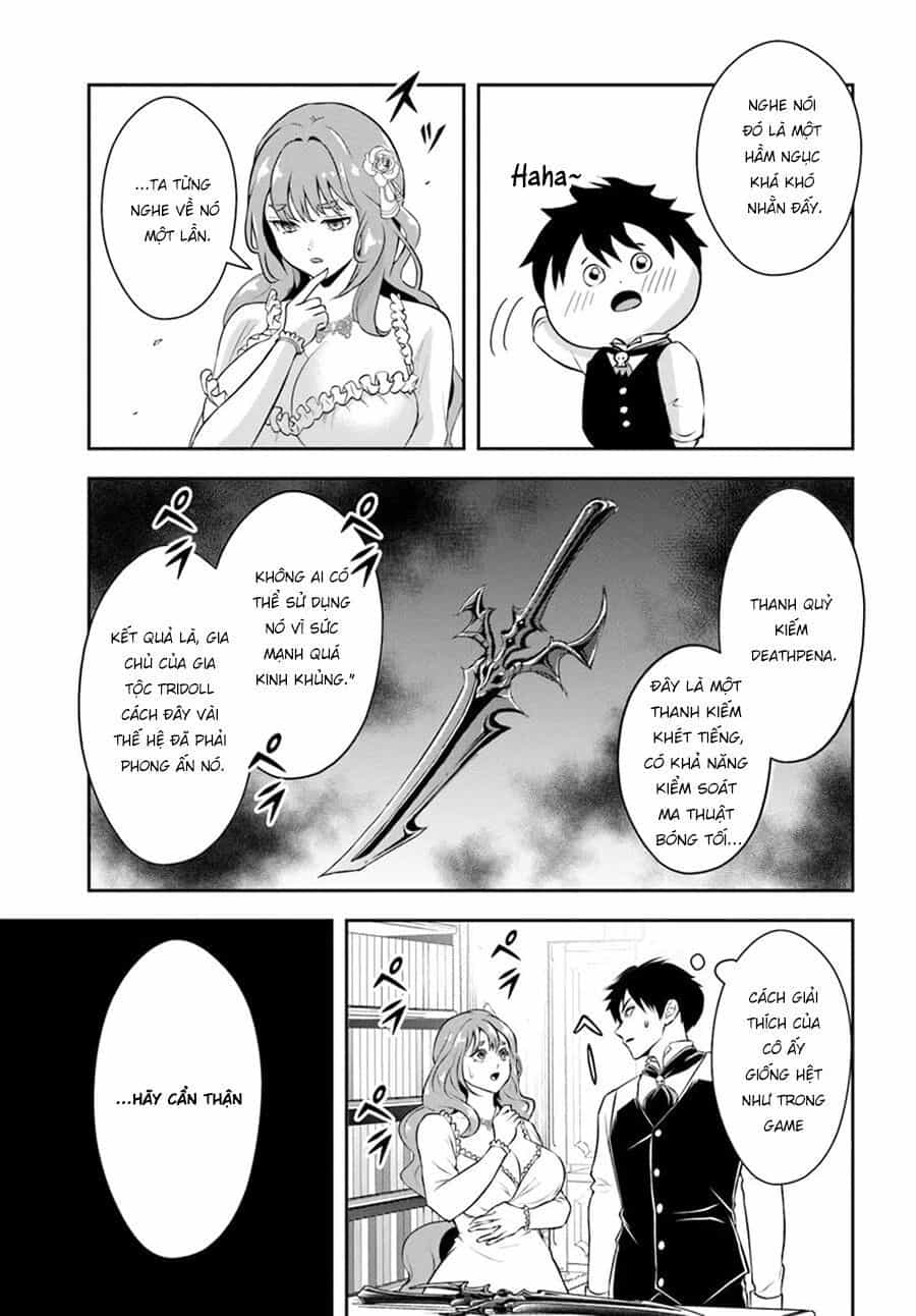 Sono Akuyaku Kizoku, Mama Heroine Ga Suki Sugiru ~Shinshi Na Doryoku De Saikyou To Nari Fuguu Na Oshi Chara Tasukemakuru~ - Chương 4 - ảnh 8