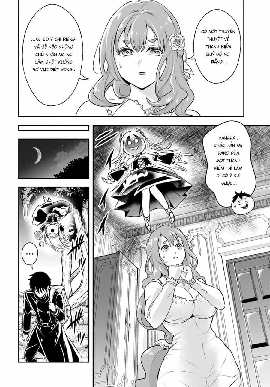 Sono Akuyaku Kizoku, Mama Heroine Ga Suki Sugiru ~Shinshi Na Doryoku De Saikyou To Nari Fuguu Na Oshi Chara Tasukemakuru~ - Chương 4 - ảnh 9