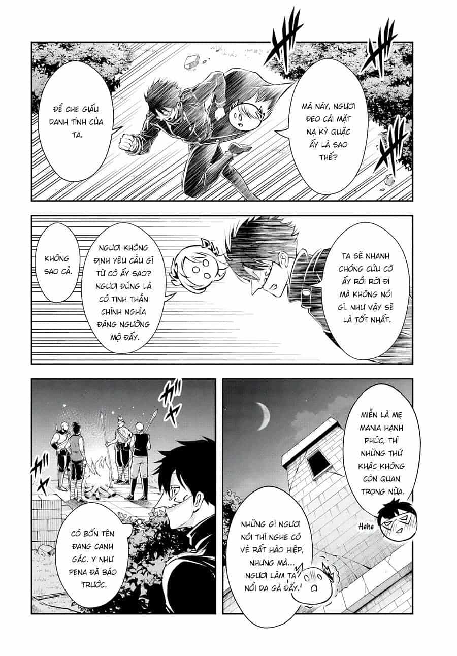 Sono Akuyaku Kizoku, Mama Heroine Ga Suki Sugiru ~Shinshi Na Doryoku De Saikyou To Nari Fuguu Na Oshi Chara Tasukemakuru~ - Chương 5 - ảnh 11