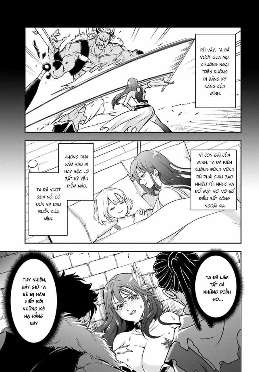 Sono Akuyaku Kizoku, Mama Heroine Ga Suki Sugiru ~Shinshi Na Doryoku De Saikyou To Nari Fuguu Na Oshi Chara Tasukemakuru~ - Chương 6 - ảnh 8