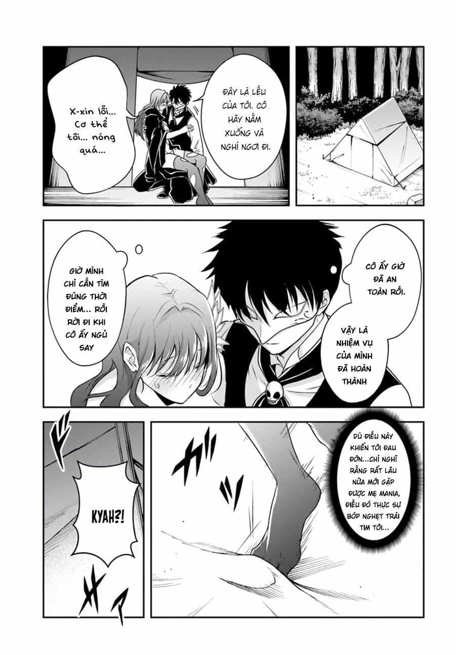 Sono Akuyaku Kizoku, Mama Heroine Ga Suki Sugiru ~Shinshi Na Doryoku De Saikyou To Nari Fuguu Na Oshi Chara Tasukemakuru~ - Chương 7 - ảnh 6
