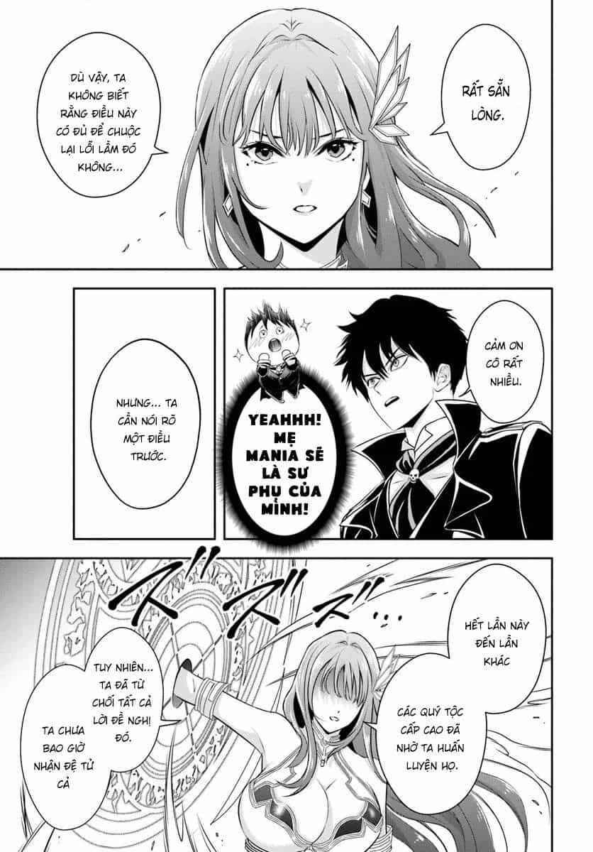 Sono Akuyaku Kizoku, Mama Heroine Ga Suki Sugiru ~Shinshi Na Doryoku De Saikyou To Nari Fuguu Na Oshi Chara Tasukemakuru~ - Chương 8 - ảnh 10