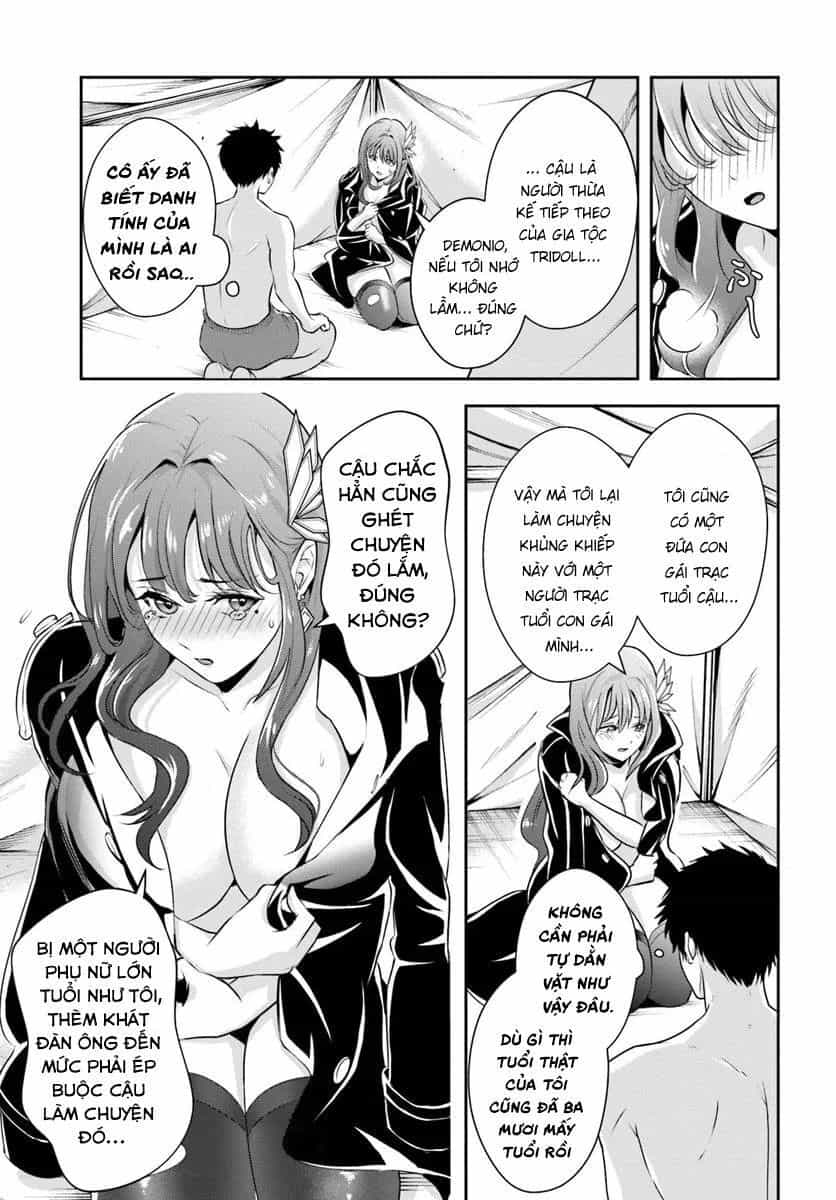 Sono Akuyaku Kizoku, Mama Heroine Ga Suki Sugiru ~Shinshi Na Doryoku De Saikyou To Nari Fuguu Na Oshi Chara Tasukemakuru~ - Chương 8 - ảnh 6