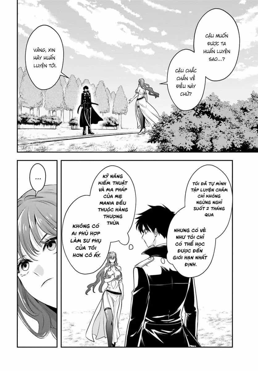 Sono Akuyaku Kizoku, Mama Heroine Ga Suki Sugiru ~Shinshi Na Doryoku De Saikyou To Nari Fuguu Na Oshi Chara Tasukemakuru~ - Chương 8 - ảnh 9