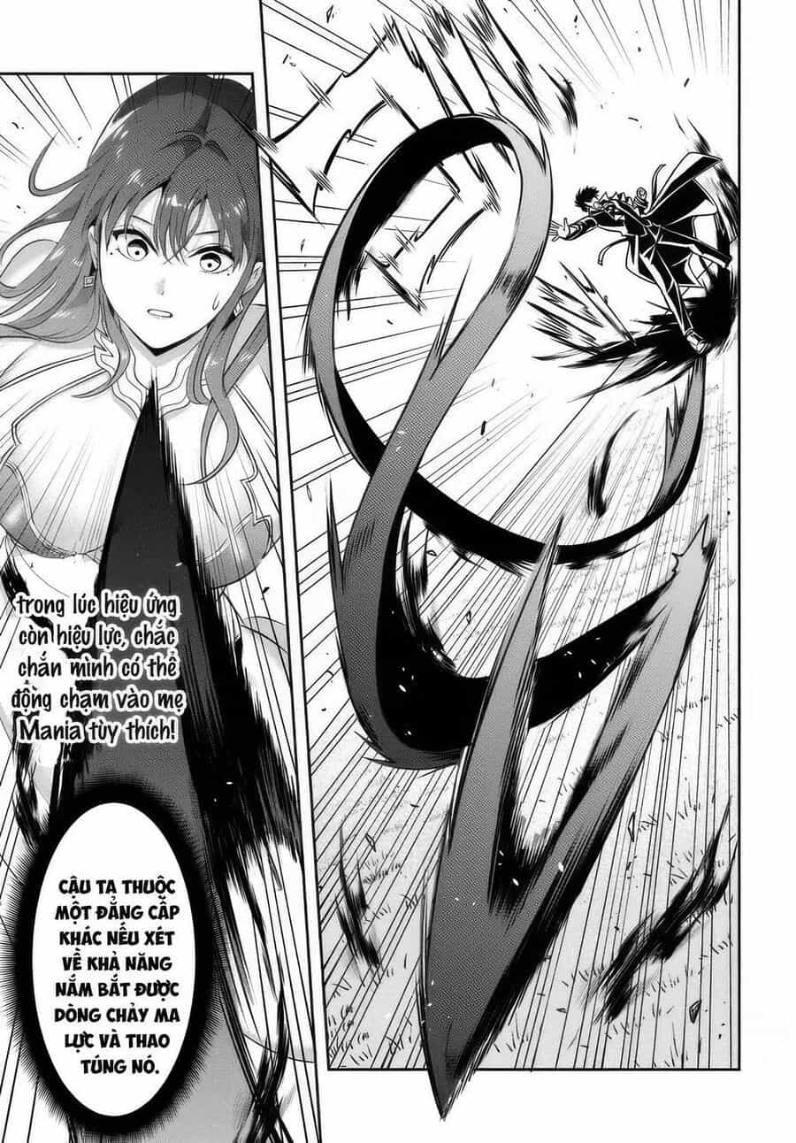 Sono Akuyaku Kizoku, Mama Heroine Ga Suki Sugiru ~Shinshi Na Doryoku De Saikyou To Nari Fuguu Na Oshi Chara Tasukemakuru~ - Chương 9 - ảnh 12