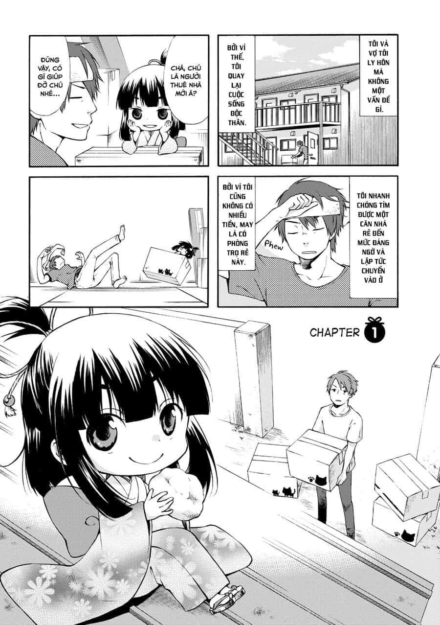 Sono Apato, Zashikiwarashi-Tsuki Bukken Ni Tsuki - Chương 1 - ảnh 4