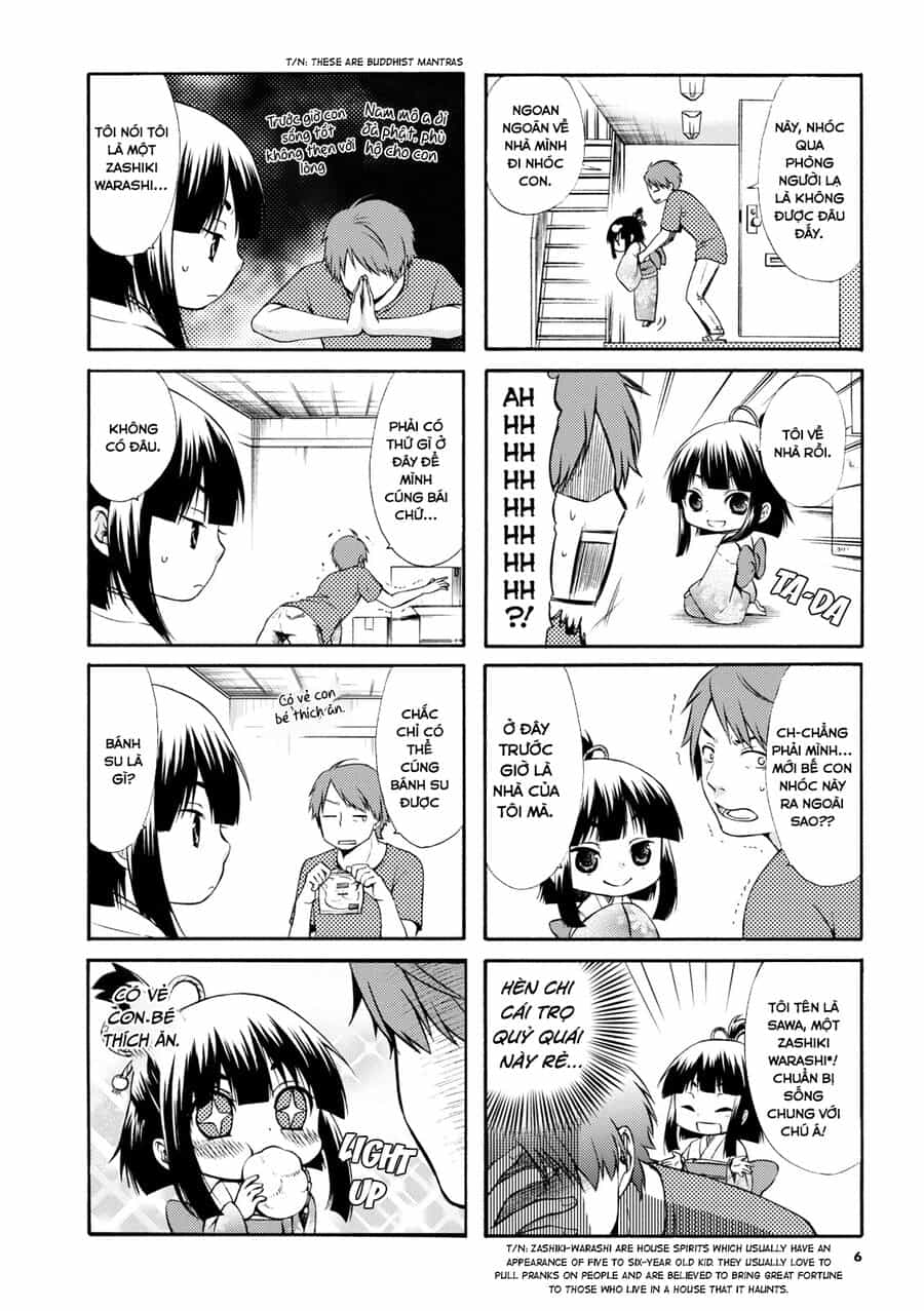 Sono Apato, Zashikiwarashi-Tsuki Bukken Ni Tsuki - Chương 1 - ảnh 5