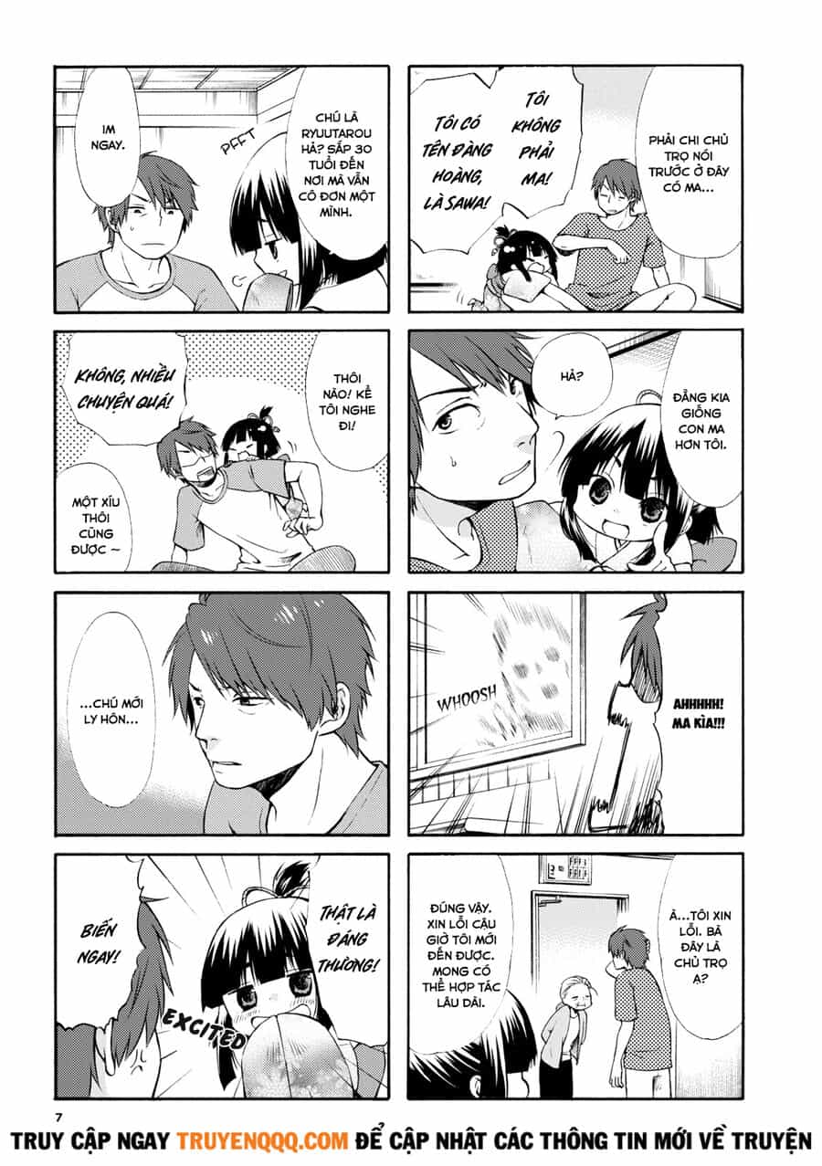 Sono Apato, Zashikiwarashi-Tsuki Bukken Ni Tsuki - Chương 1 - ảnh 6