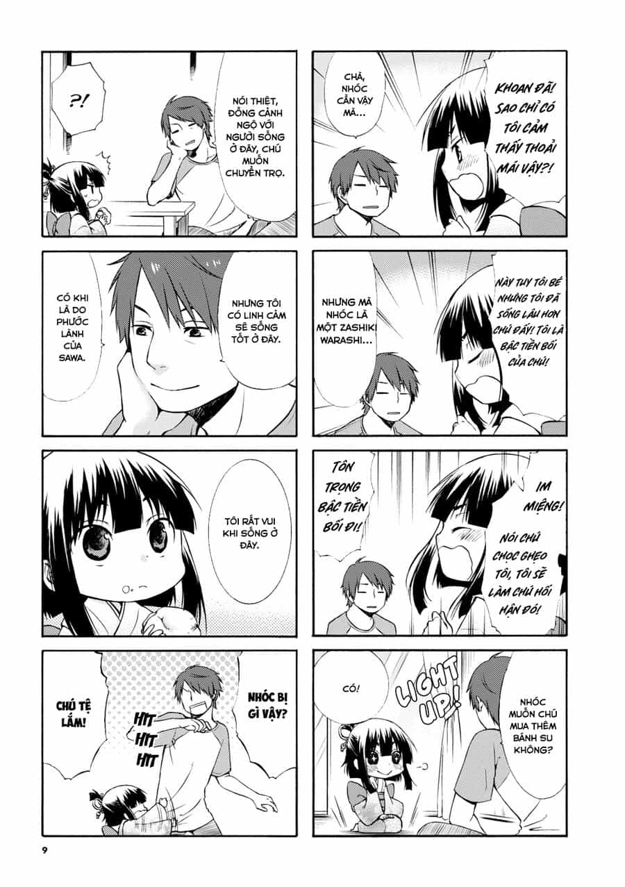 Sono Apato, Zashikiwarashi-Tsuki Bukken Ni Tsuki - Chương 1 - ảnh 8