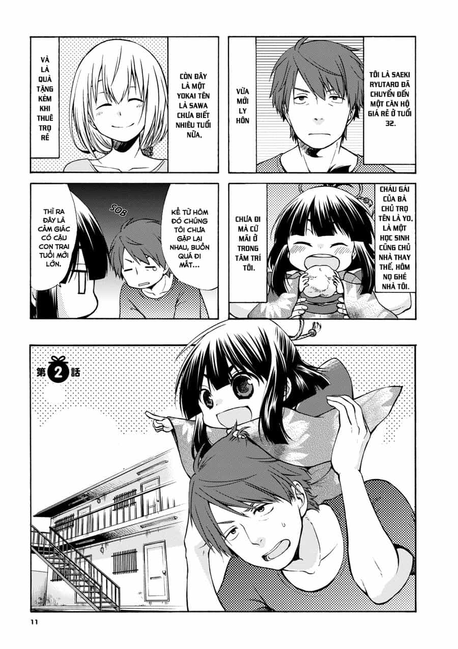 Sono Apato, Zashikiwarashi-Tsuki Bukken Ni Tsuki - Chương 2 - ảnh 1