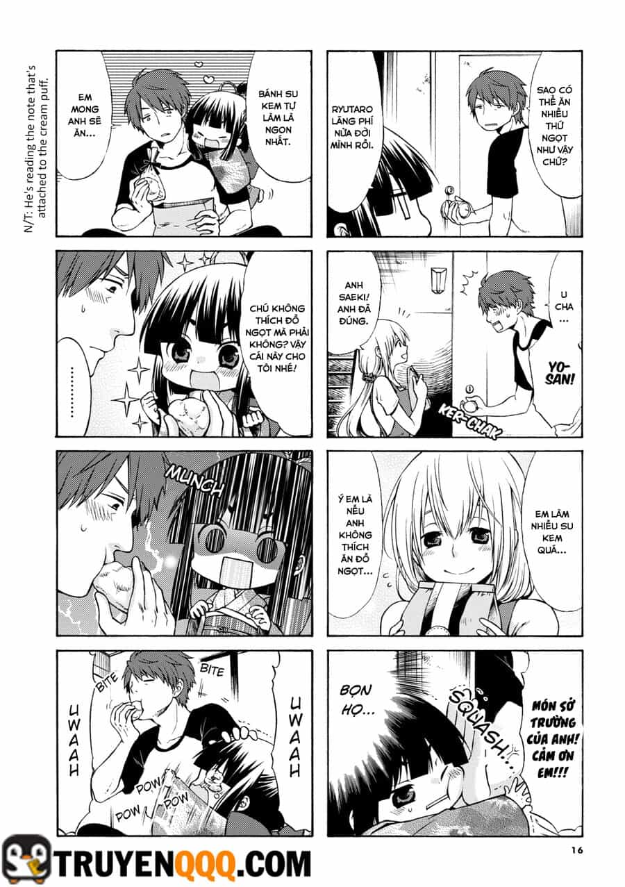 Sono Apato, Zashikiwarashi-Tsuki Bukken Ni Tsuki - Chương 2 - ảnh 6