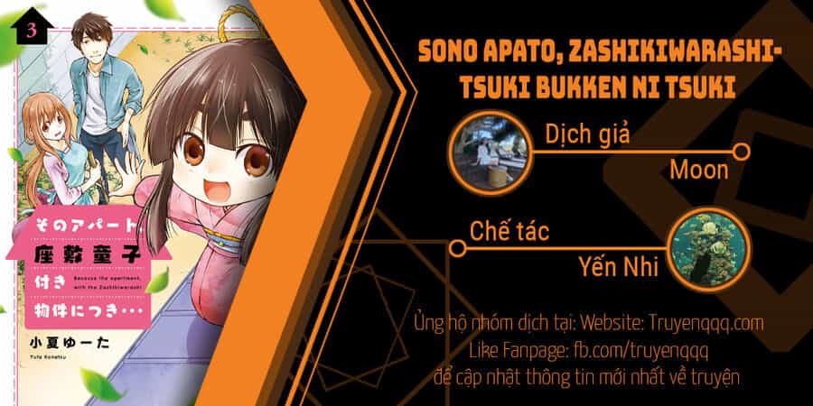 Sono Apato, Zashikiwarashi-Tsuki Bukken Ni Tsuki - Chương 2 - ảnh 9