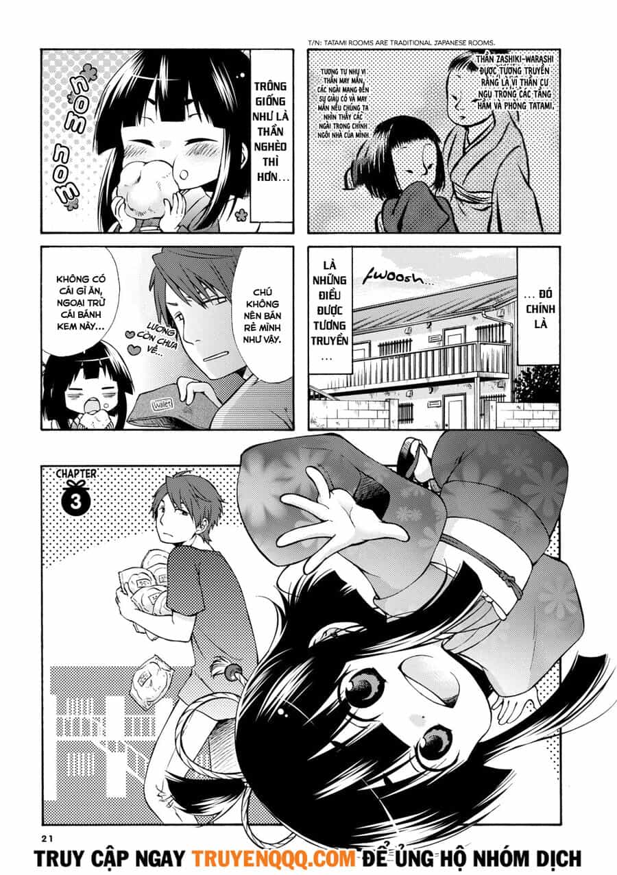 Sono Apato, Zashikiwarashi-Tsuki Bukken Ni Tsuki - Chương 3 - ảnh 2