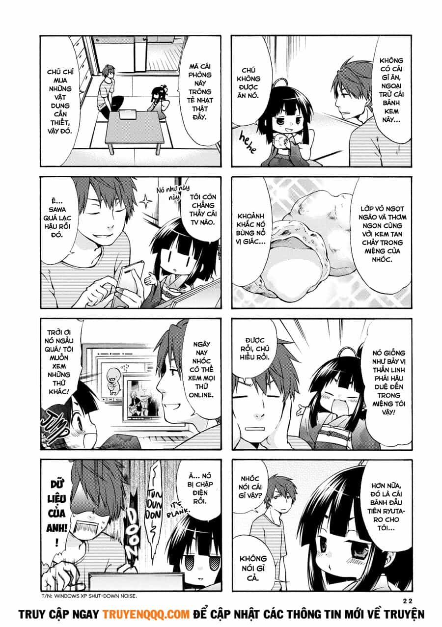 Sono Apato, Zashikiwarashi-Tsuki Bukken Ni Tsuki - Chương 3 - ảnh 3