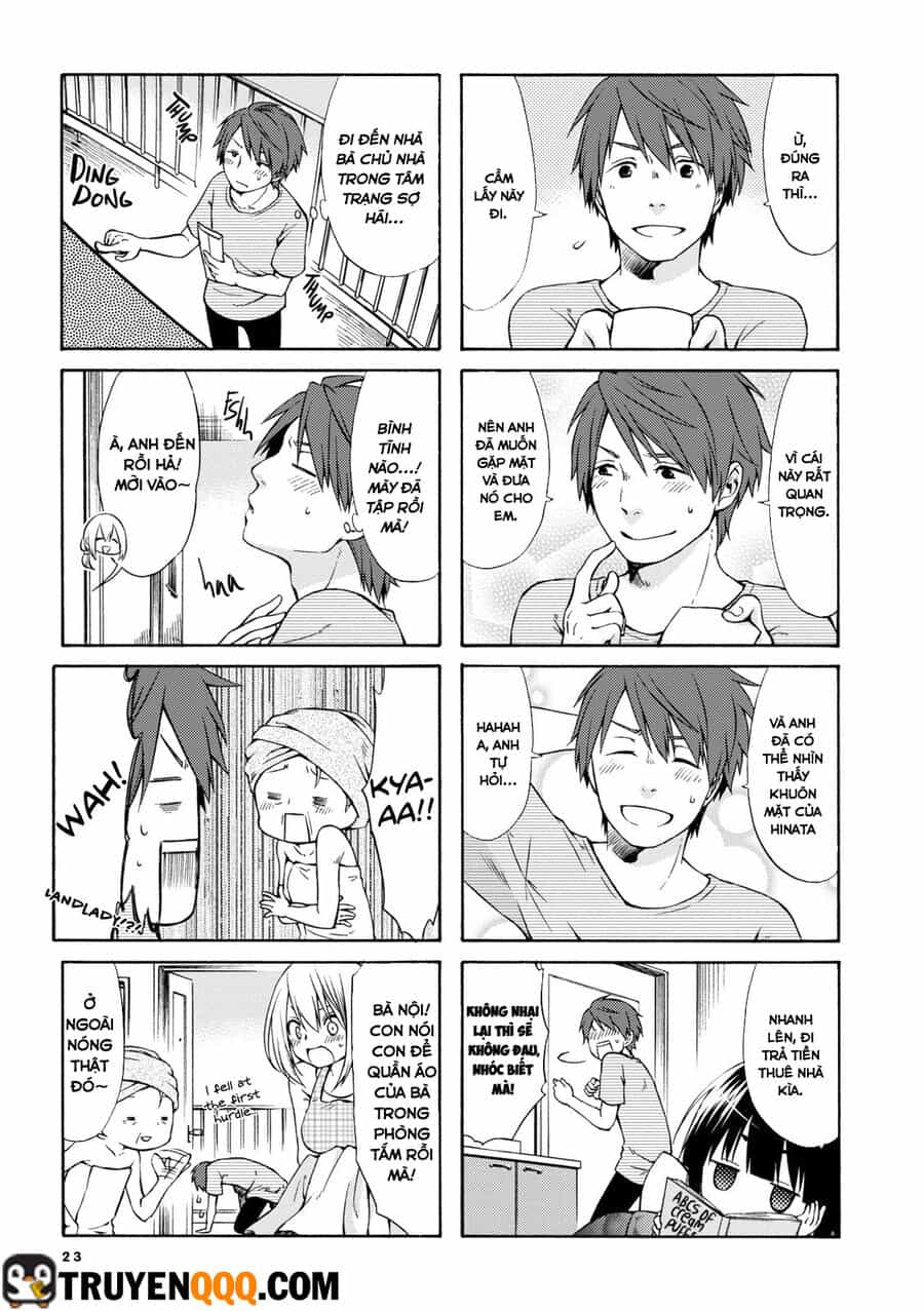 Sono Apato, Zashikiwarashi-Tsuki Bukken Ni Tsuki - Chương 3 - ảnh 4