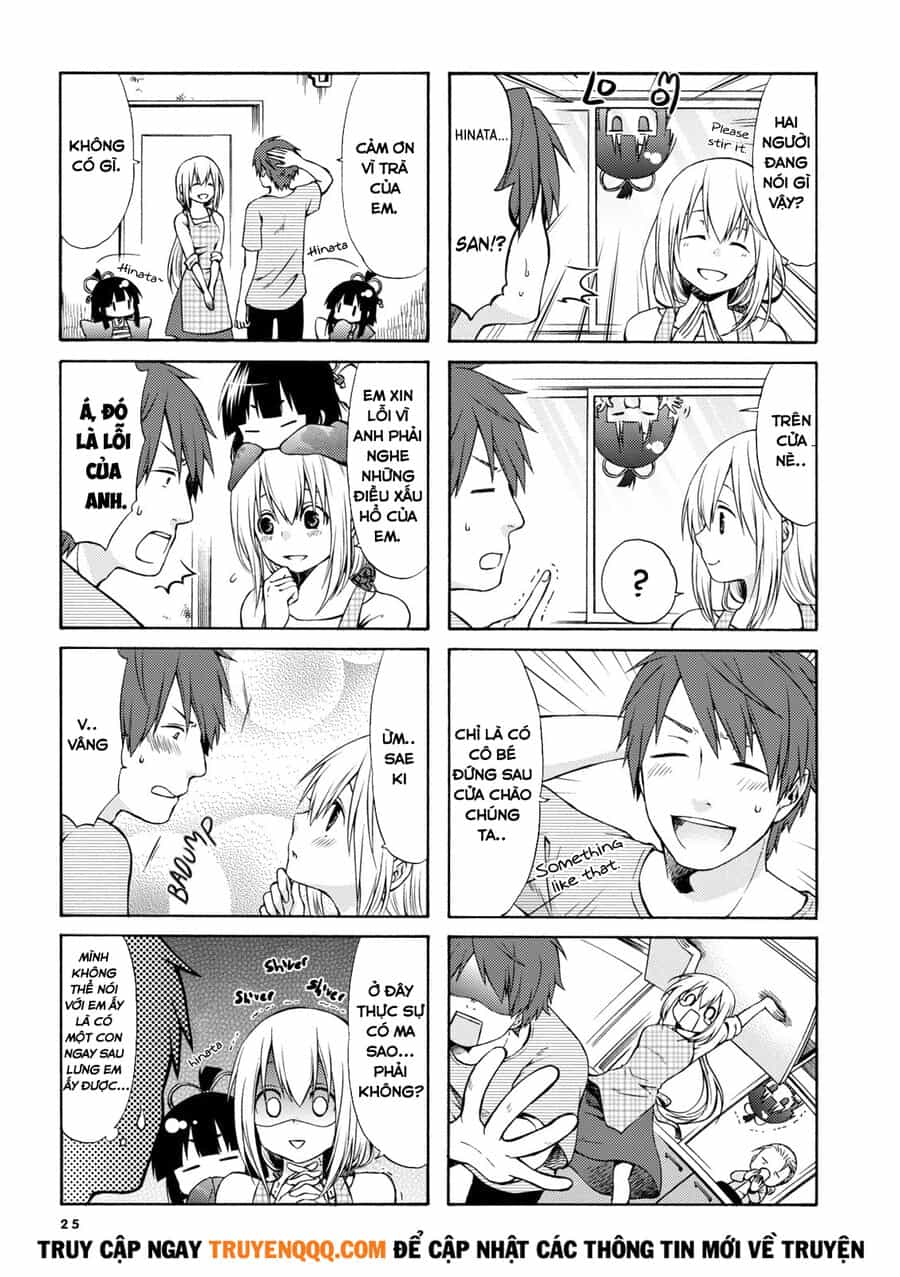 Sono Apato, Zashikiwarashi-Tsuki Bukken Ni Tsuki - Chương 3 - ảnh 6