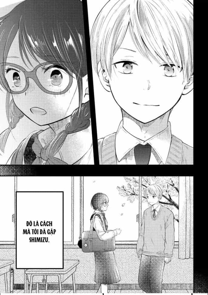 Sotodura Danshi No Shimizu-Kun - Chương 1 - ảnh 11