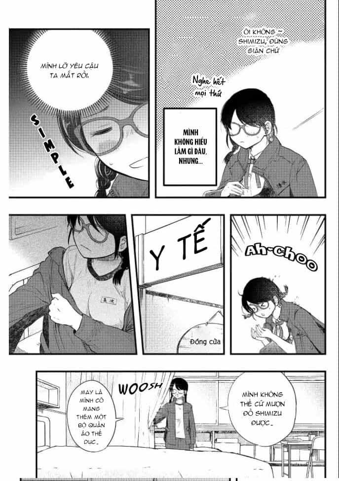 Sotodura Danshi No Shimizu-Kun - Chương 1 - ảnh 13