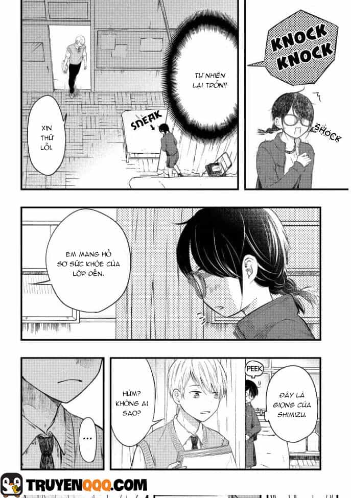Sotodura Danshi No Shimizu-Kun - Chương 1 - ảnh 14