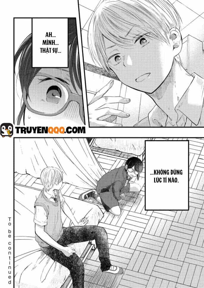 Sotodura Danshi No Shimizu-Kun - Chương 1 - ảnh 18