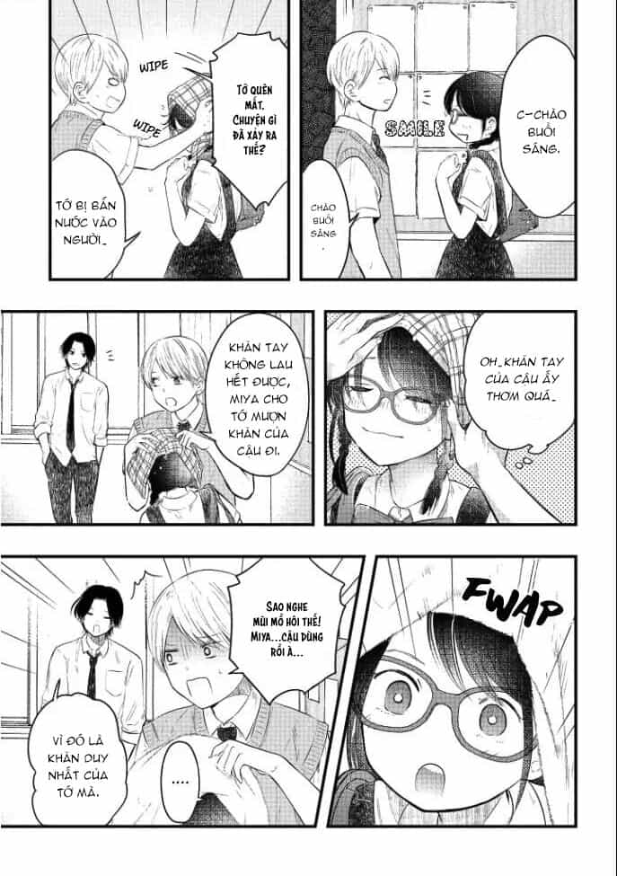 Sotodura Danshi No Shimizu-Kun - Chương 1 - ảnh 5