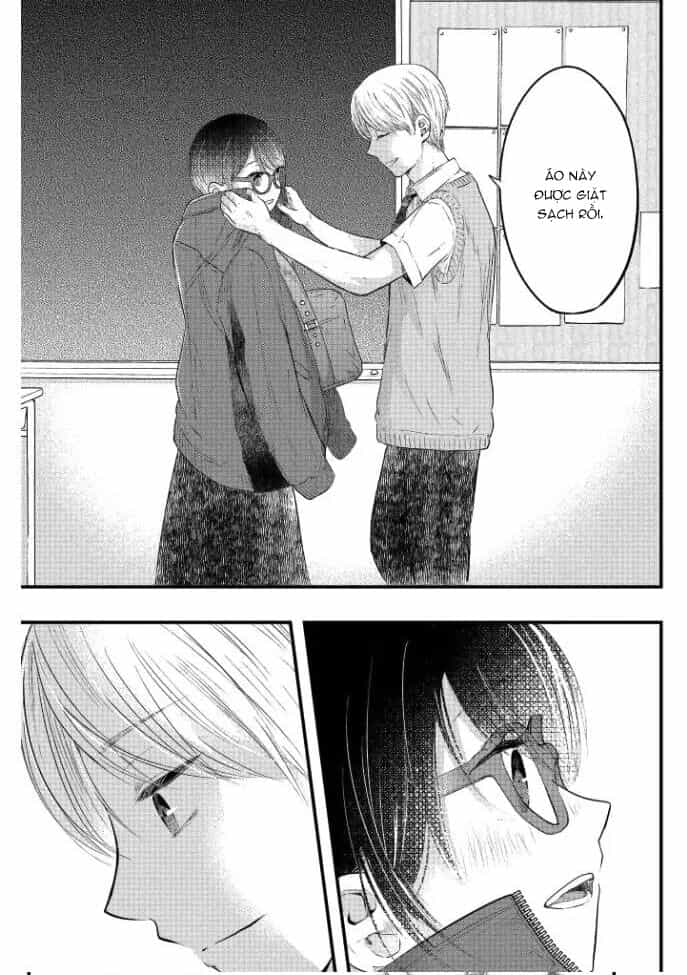Sotodura Danshi No Shimizu-Kun - Chương 1 - ảnh 7