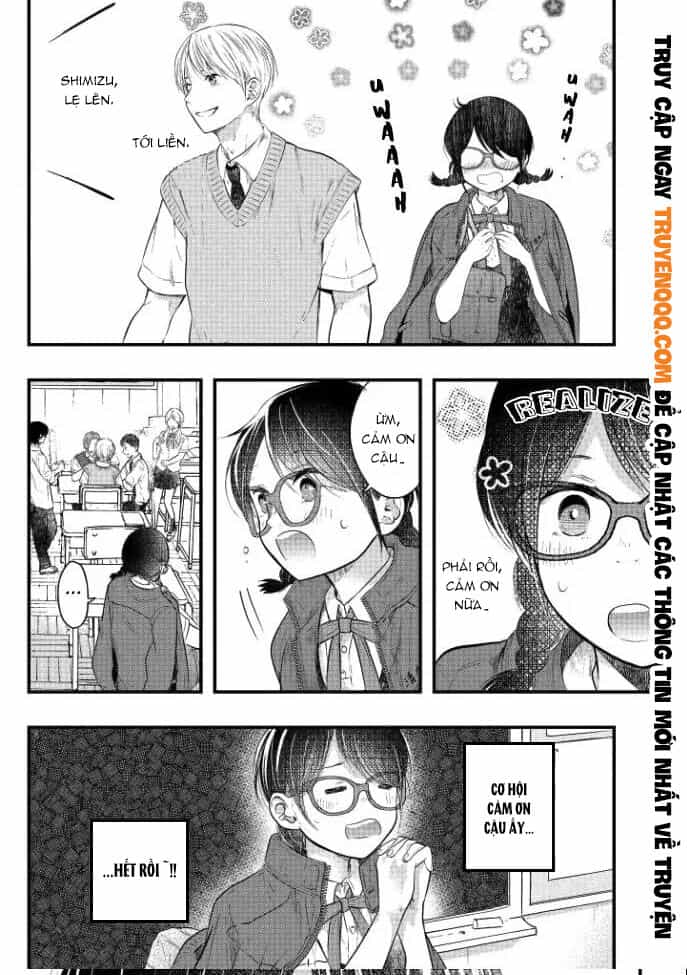 Sotodura Danshi No Shimizu-Kun - Chương 1 - ảnh 8
