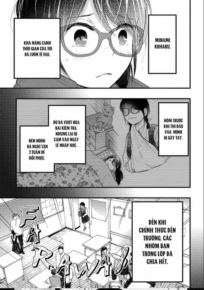 Sotodura Danshi No Shimizu-Kun - Chương 1 - ảnh 9