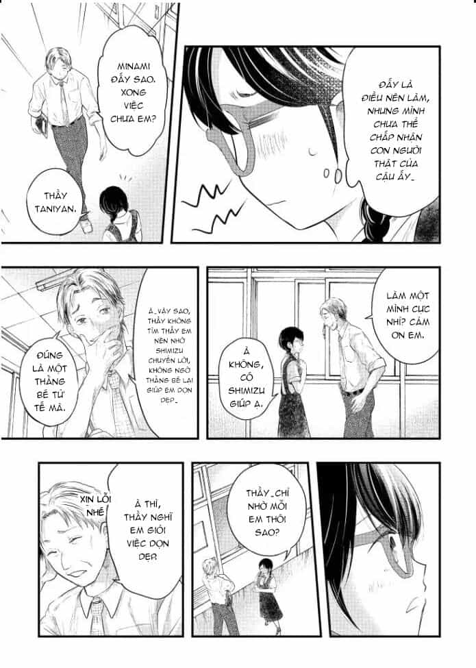 Sotodura Danshi No Shimizu-Kun - Chương 2 - ảnh 13