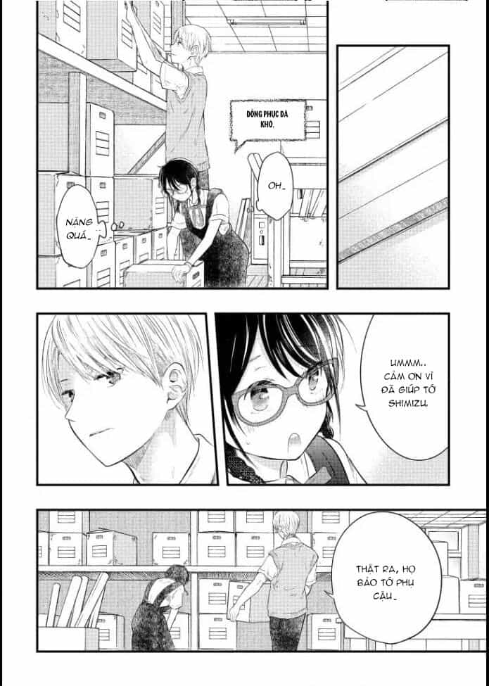 Sotodura Danshi No Shimizu-Kun - Chương 2 - ảnh 8