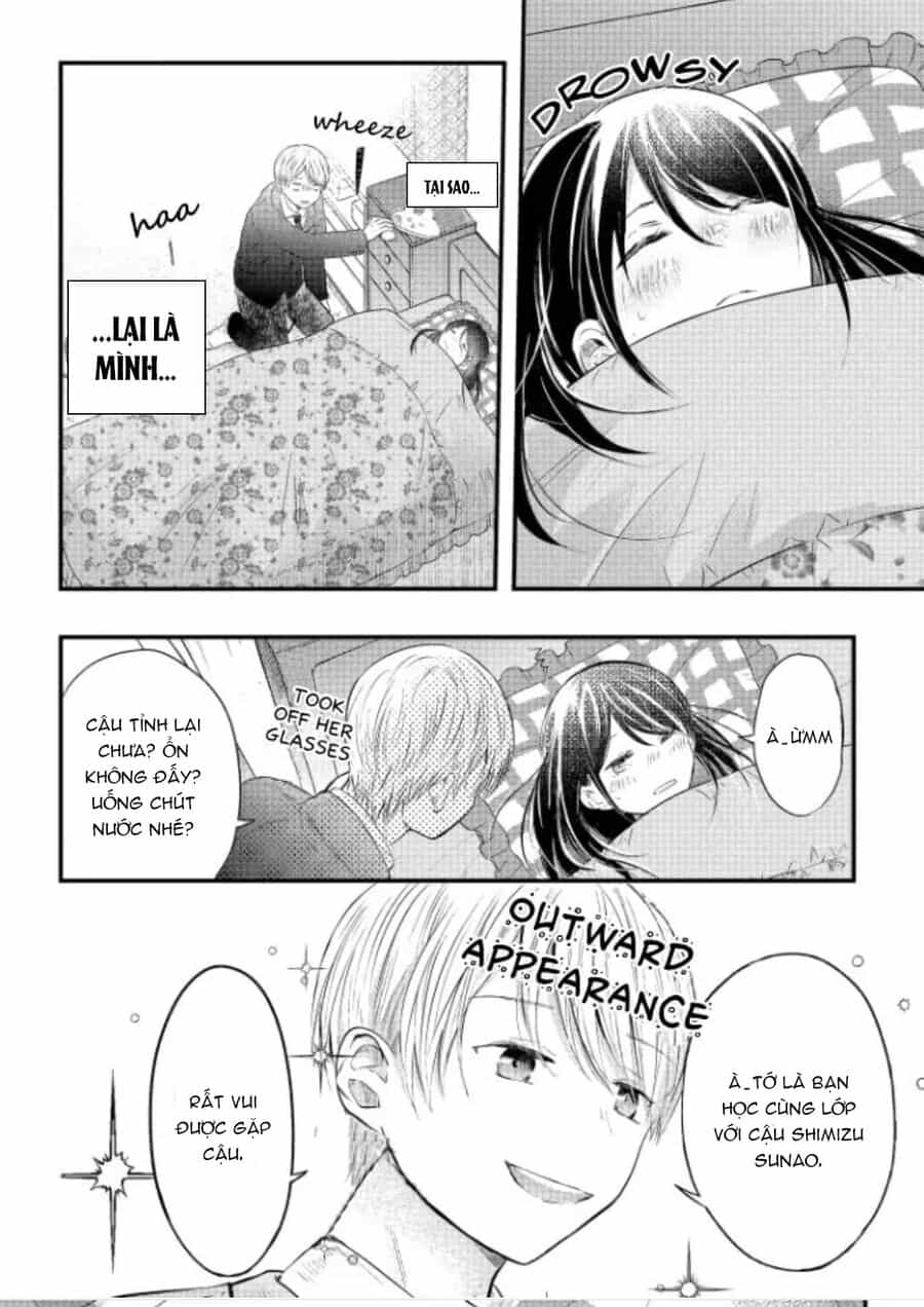 Sotodura Danshi No Shimizu-Kun - Chương 3 - ảnh 10
