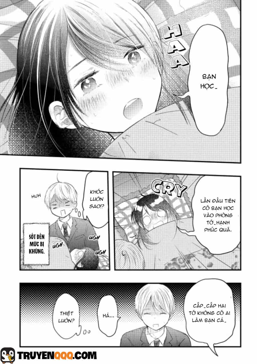 Sotodura Danshi No Shimizu-Kun - Chương 3 - ảnh 11
