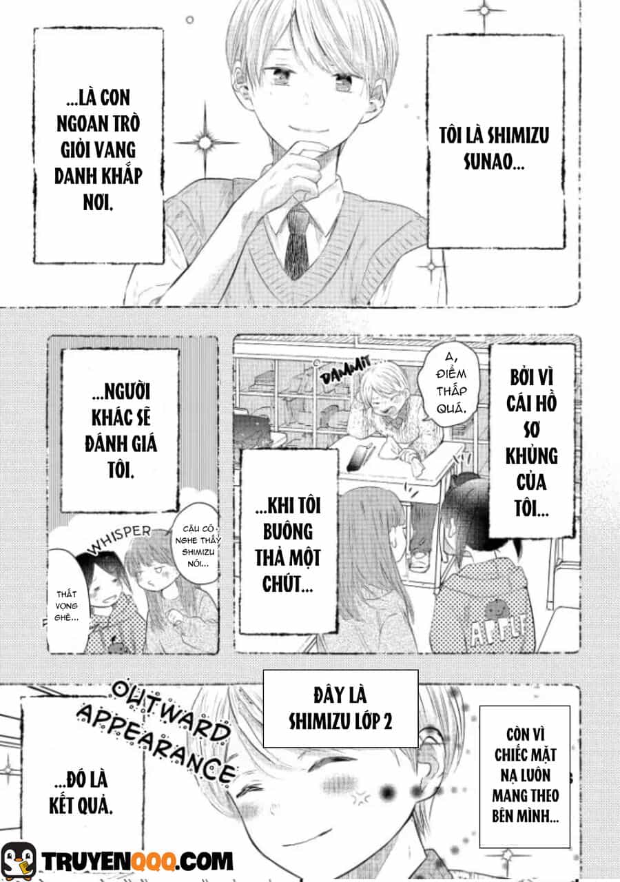 Sotodura Danshi No Shimizu-Kun - Chương 3 - ảnh 3