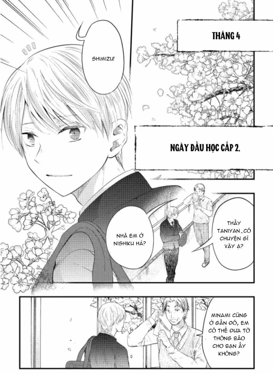 Sotodura Danshi No Shimizu-Kun - Chương 3 - ảnh 4