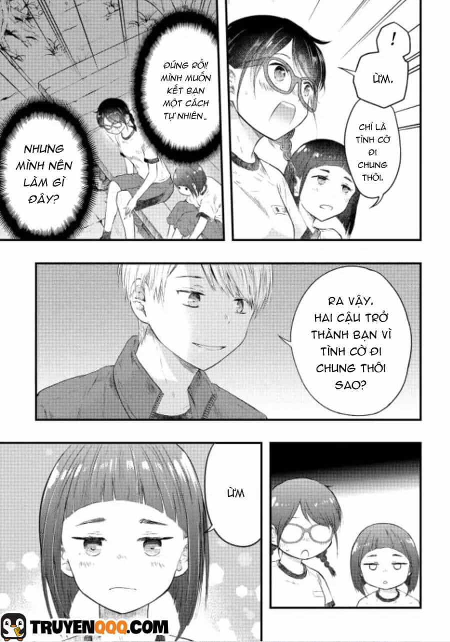Sotodura Danshi No Shimizu-Kun - Chương 4 - ảnh 11