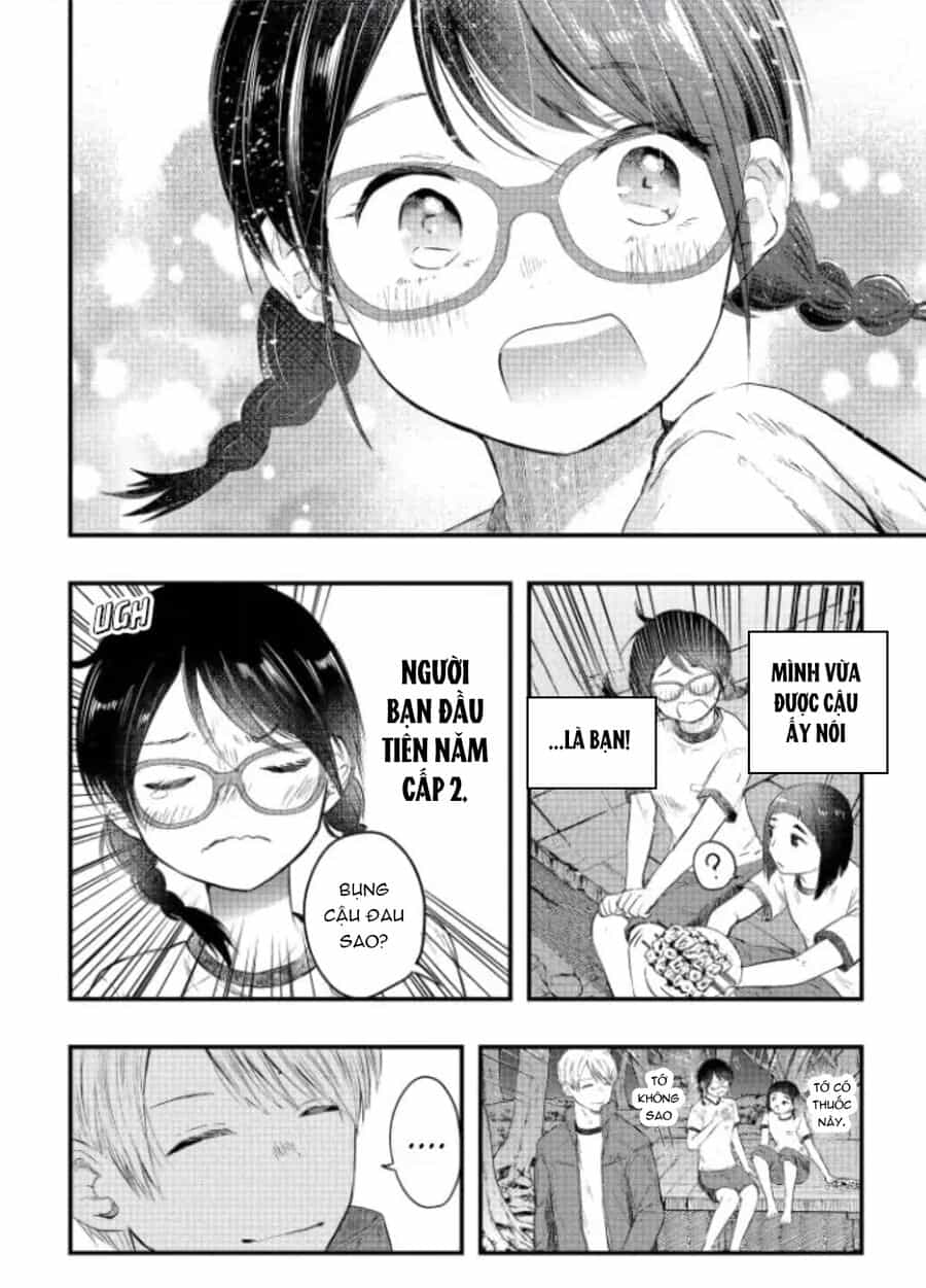 Sotodura Danshi No Shimizu-Kun - Chương 4 - ảnh 12