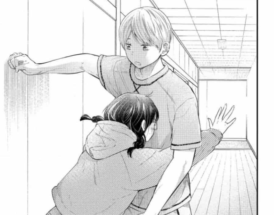 Sotodura Danshi No Shimizu-Kun - Chương 4 - ảnh 17