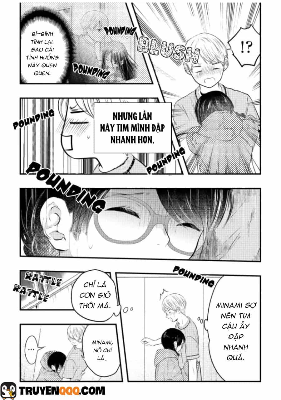 Sotodura Danshi No Shimizu-Kun - Chương 4 - ảnh 19