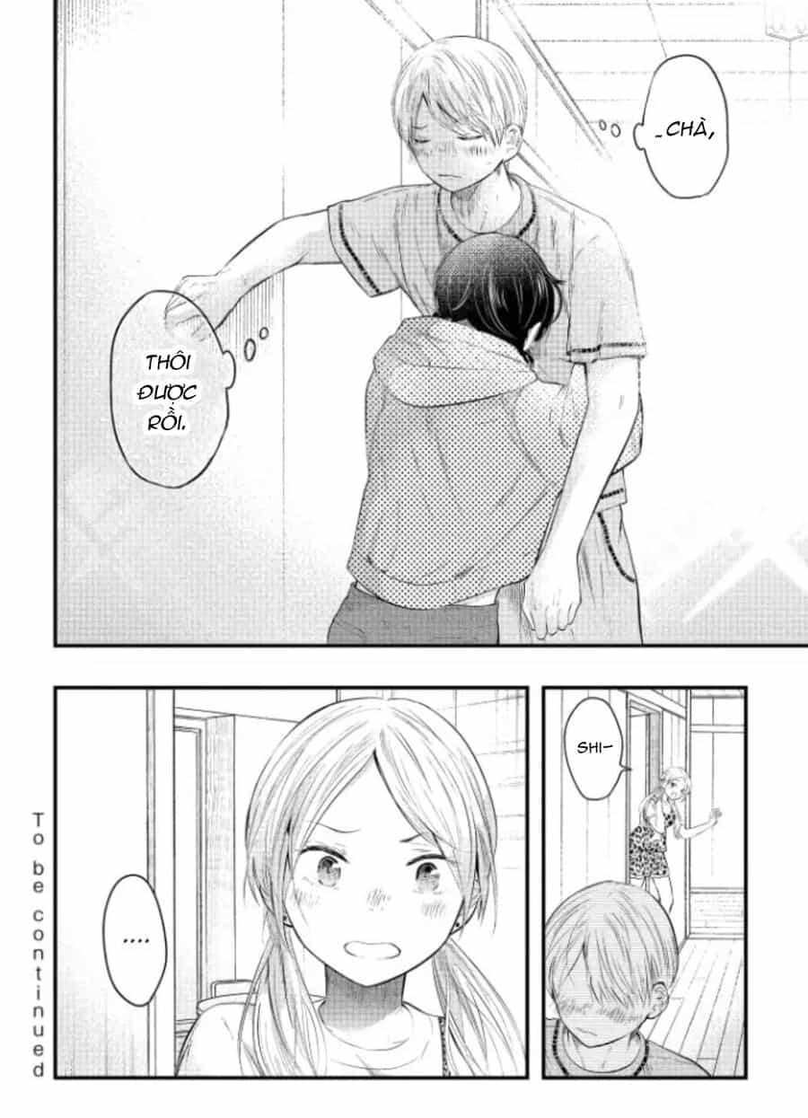 Sotodura Danshi No Shimizu-Kun - Chương 4 - ảnh 21