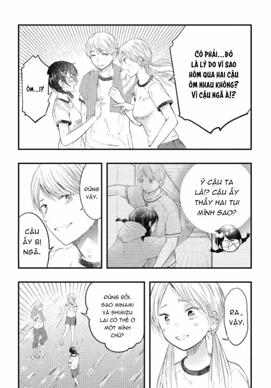 Sotodura Danshi No Shimizu-Kun - Chương 5 - ảnh 10