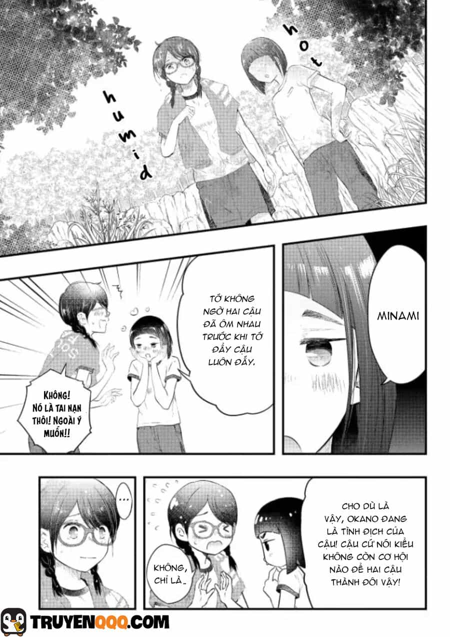 Sotodura Danshi No Shimizu-Kun - Chương 5 - ảnh 15