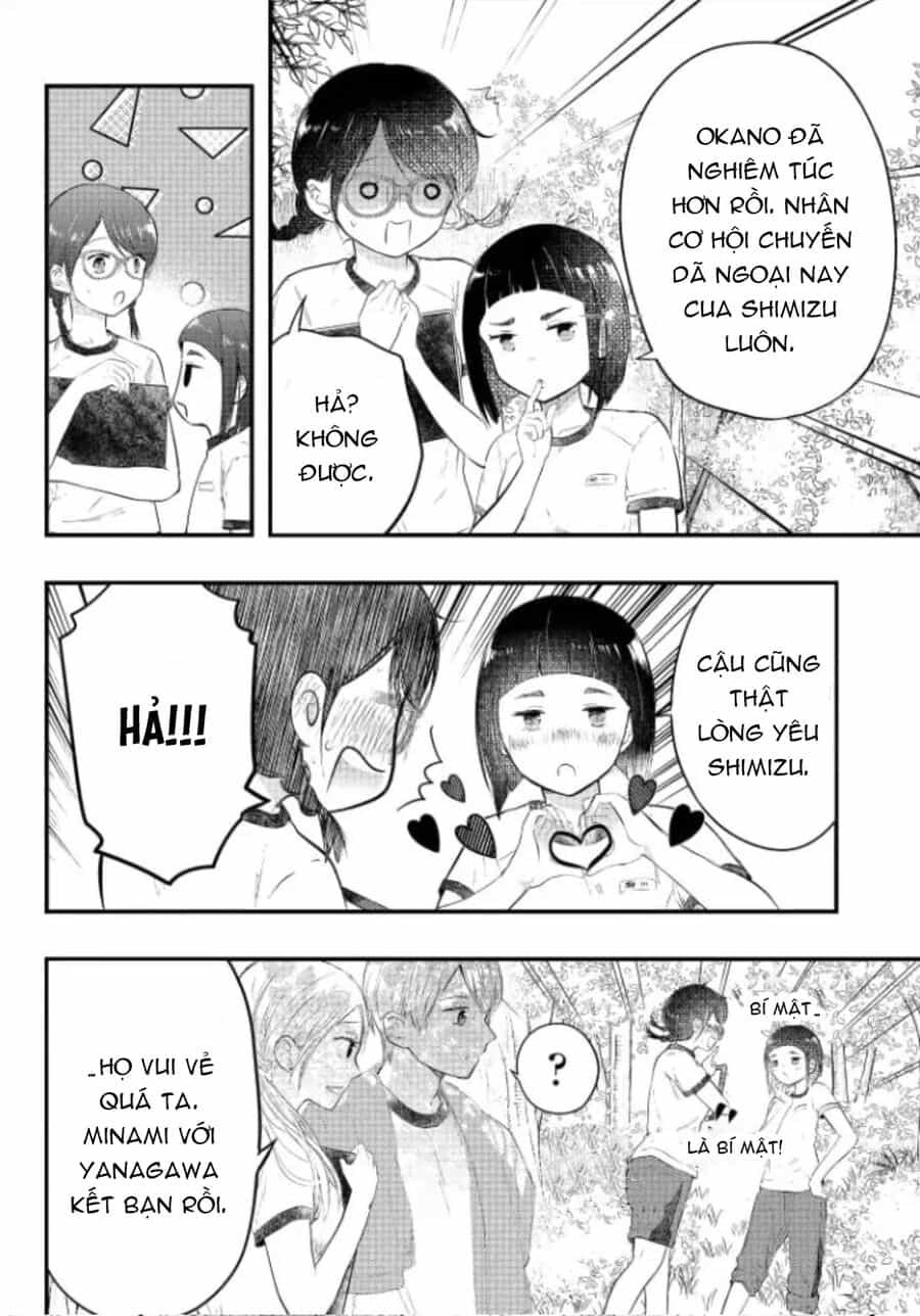 Sotodura Danshi No Shimizu-Kun - Chương 5 - ảnh 4
