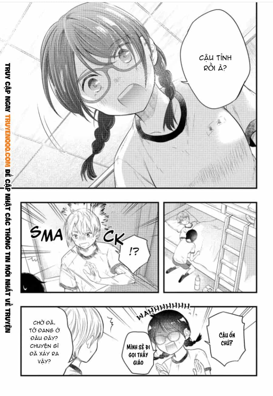 Sotodura Danshi No Shimizu-Kun - Chương 6 - ảnh 11